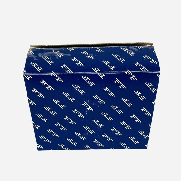 Vintage Fitz and Floyd Venezia Salt Pepper Set Pheasant Original Box Autumn Fall - Picture 9 of 9